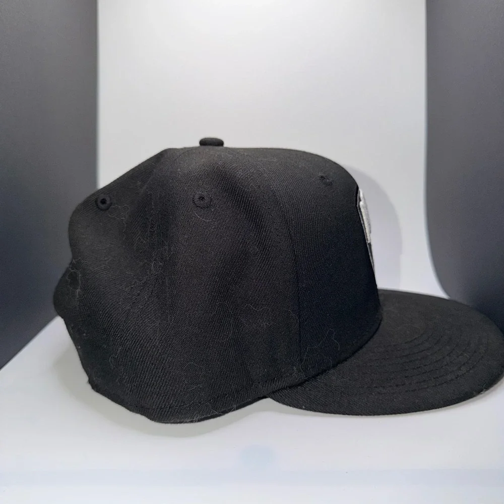 New Era Brooklyn Nets 9FIFTY Snapback Hat NBA Basketball Cap‎ OSFM Black
